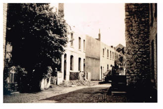 Ruines rue Petit